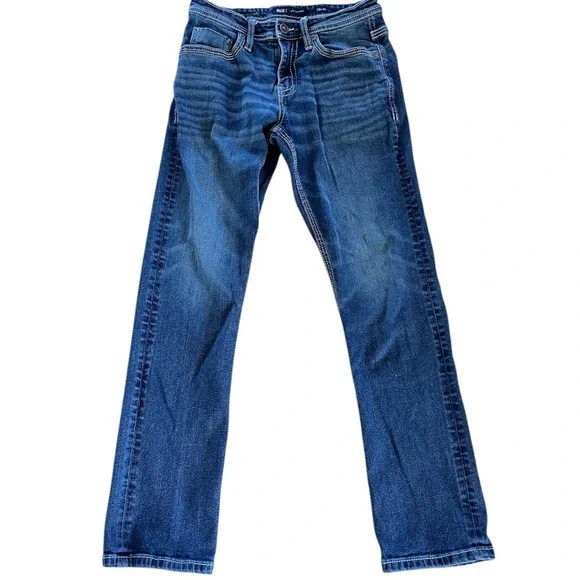 BKE Jake Straight Denim Blue Jeans 29x30 - Picture 4 of 12